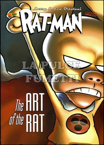 RAT-MAN: THE ART OF THE RAT